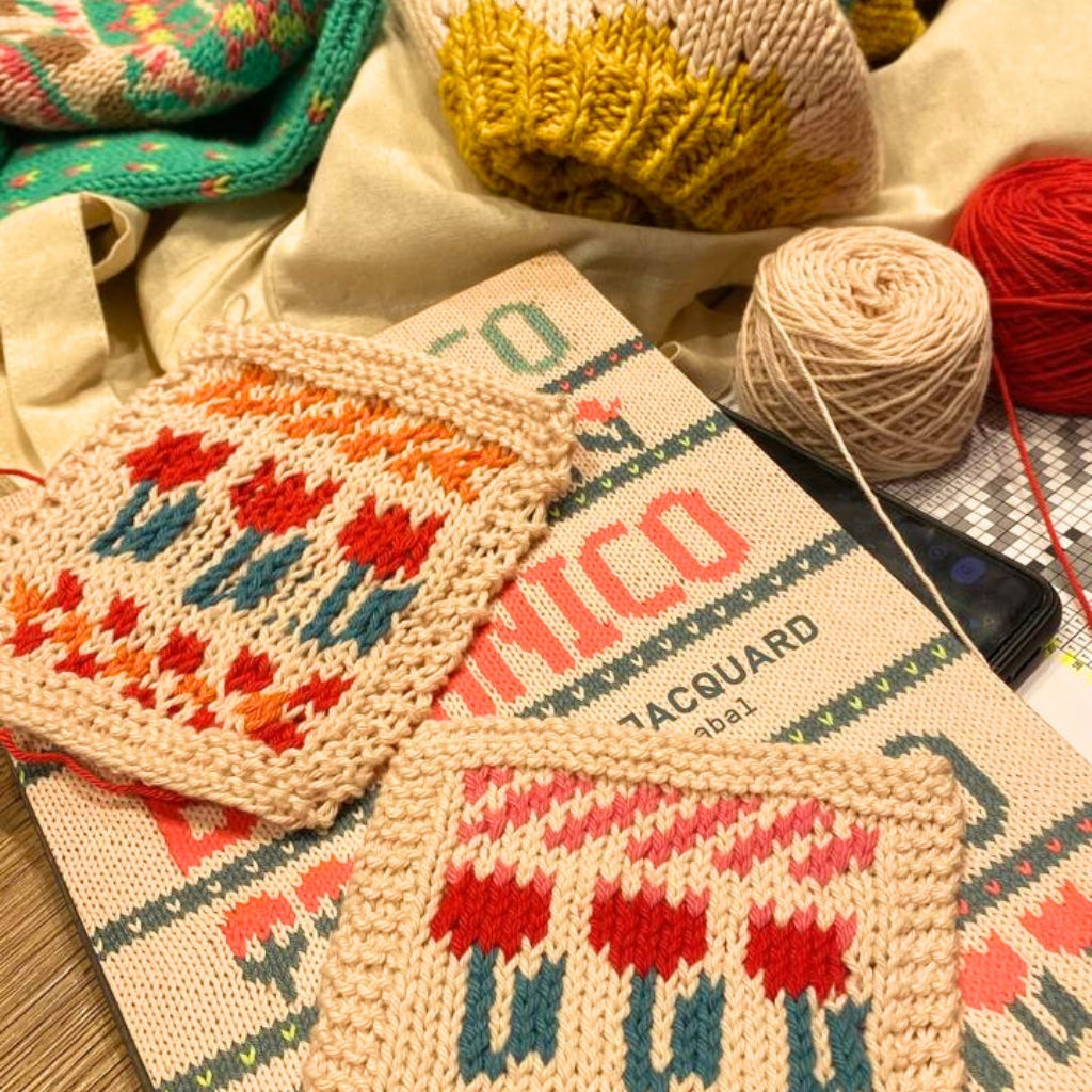 Taller de Tejido Jacquard Inicial | Expo Teje 2026