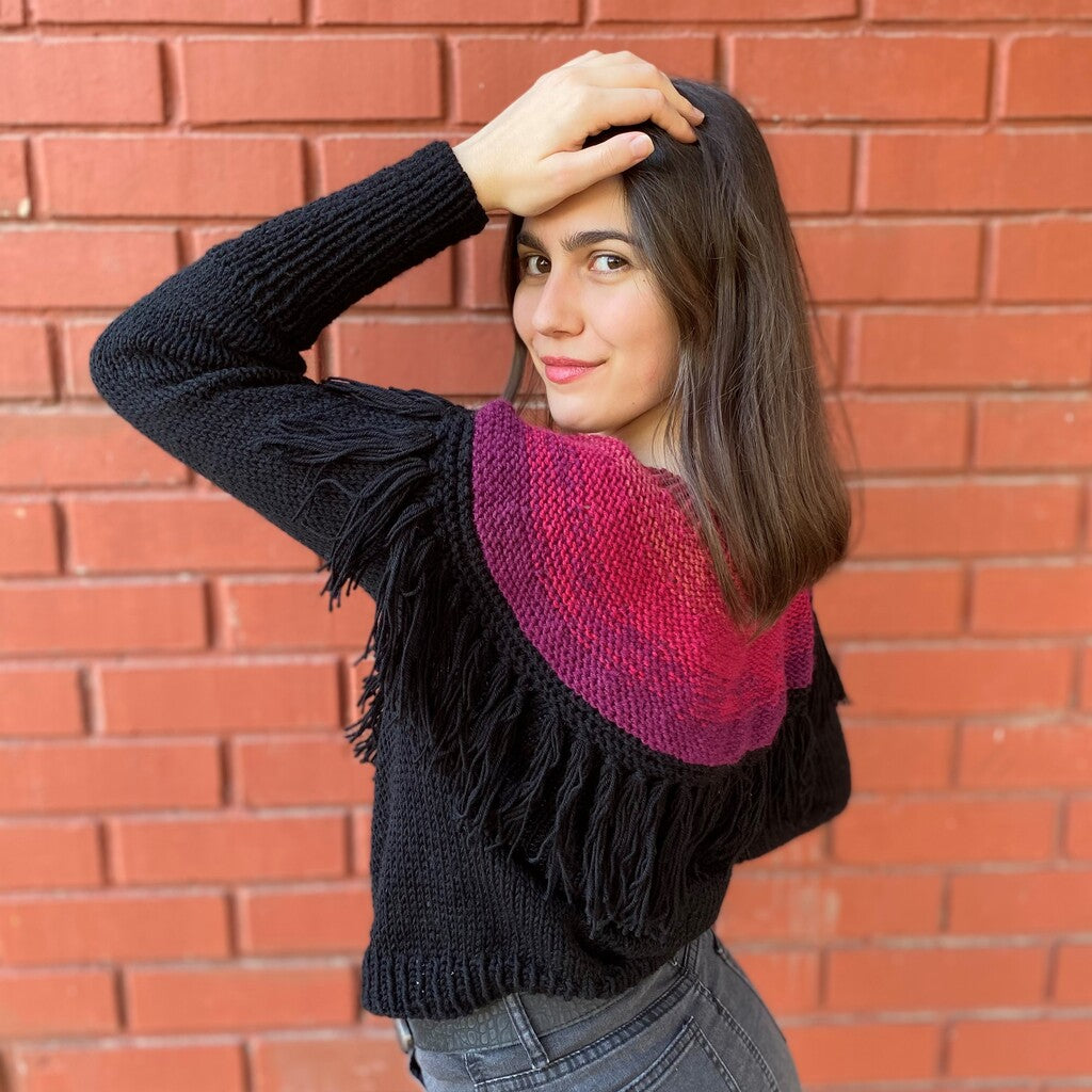 Patrón Sweater Otoño | Adulto