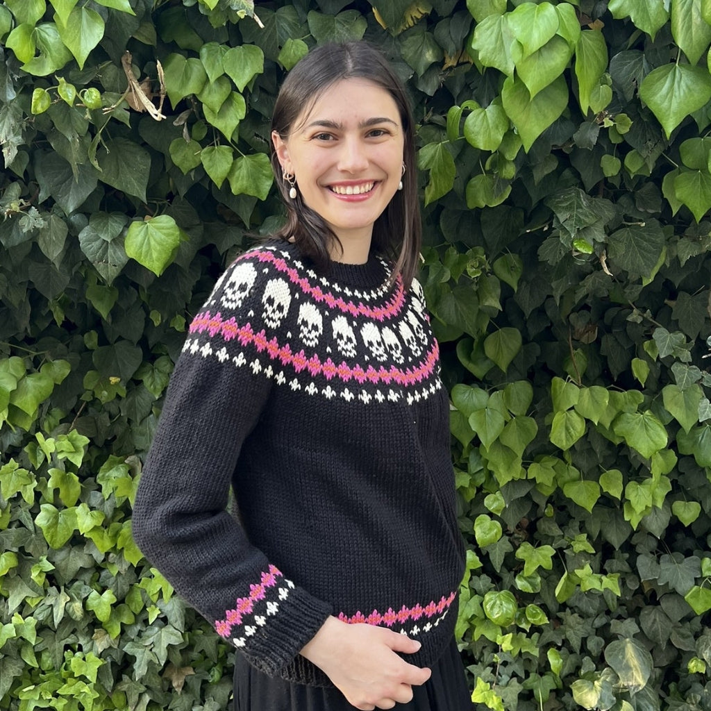 Clase Sweater Calaveras | Adulto