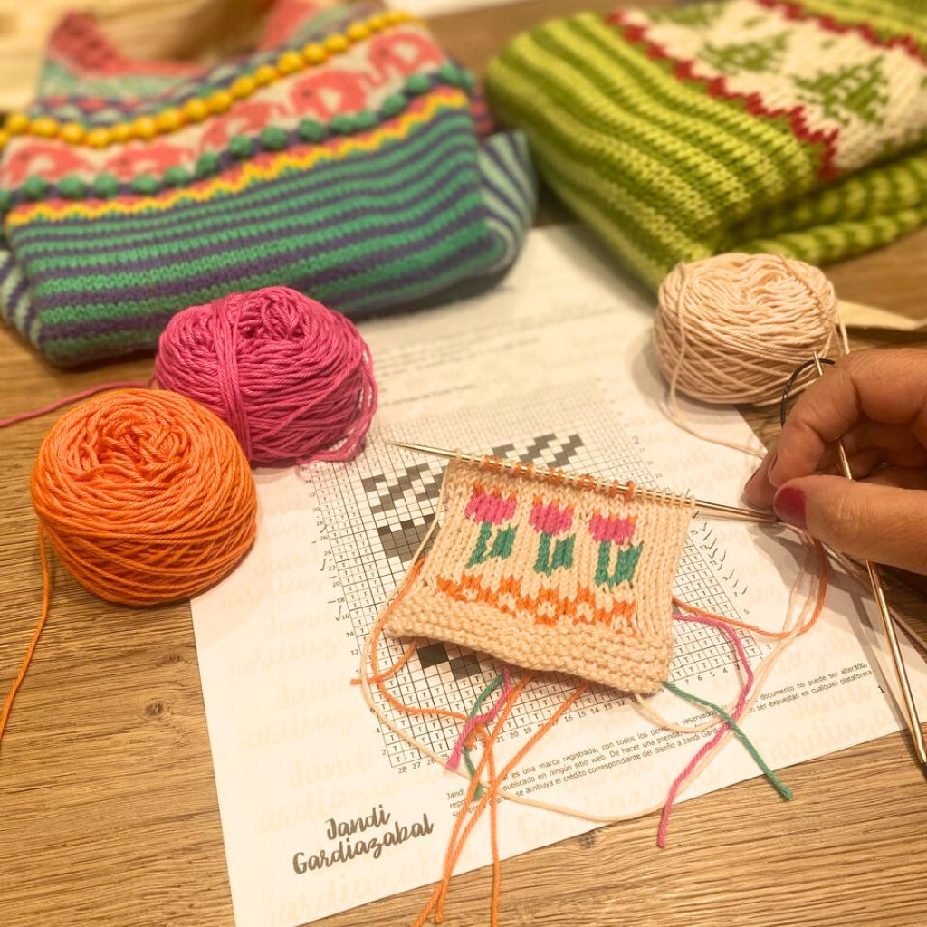 Taller de Tejido Jacquard Inicial | Expo Teje 2026