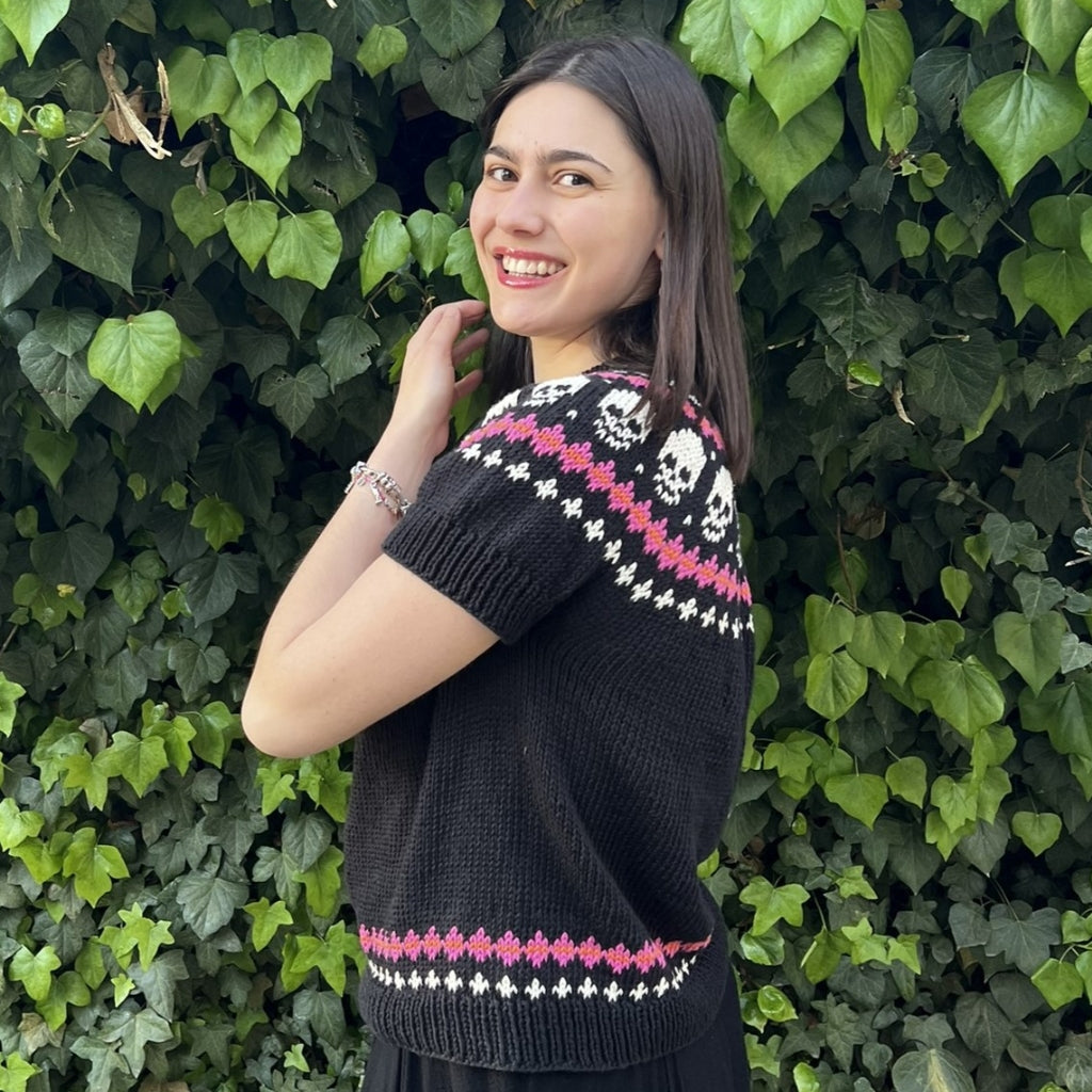 Clase Sweater Calaveras | Adulto