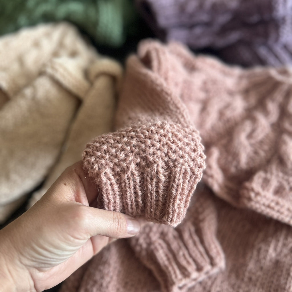 Clase con Patrón Sweater Refugio | Infantil