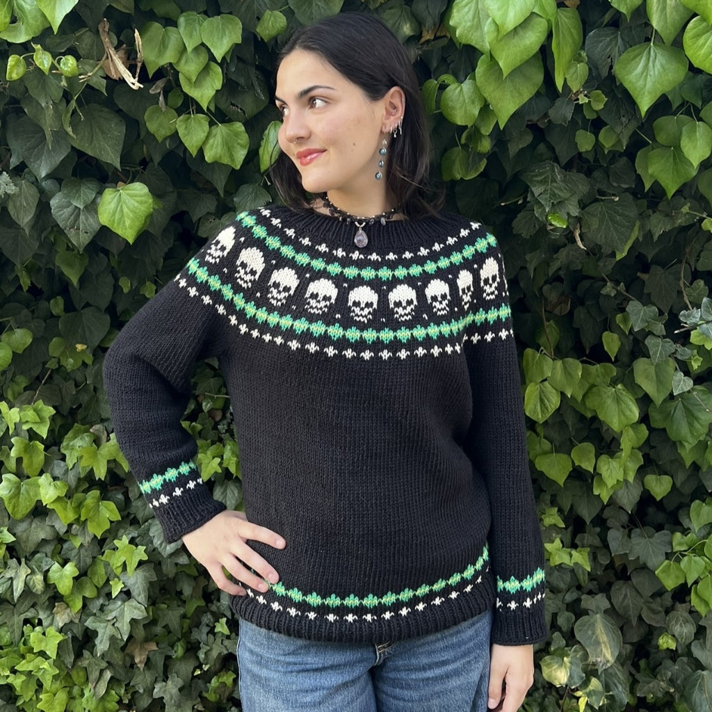 Clase Sweater Calaveras | Adulto