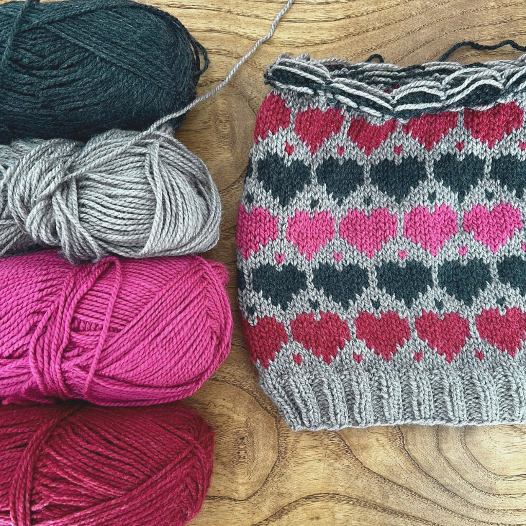 Taller de Tejido Cuello de Jacquard Circular