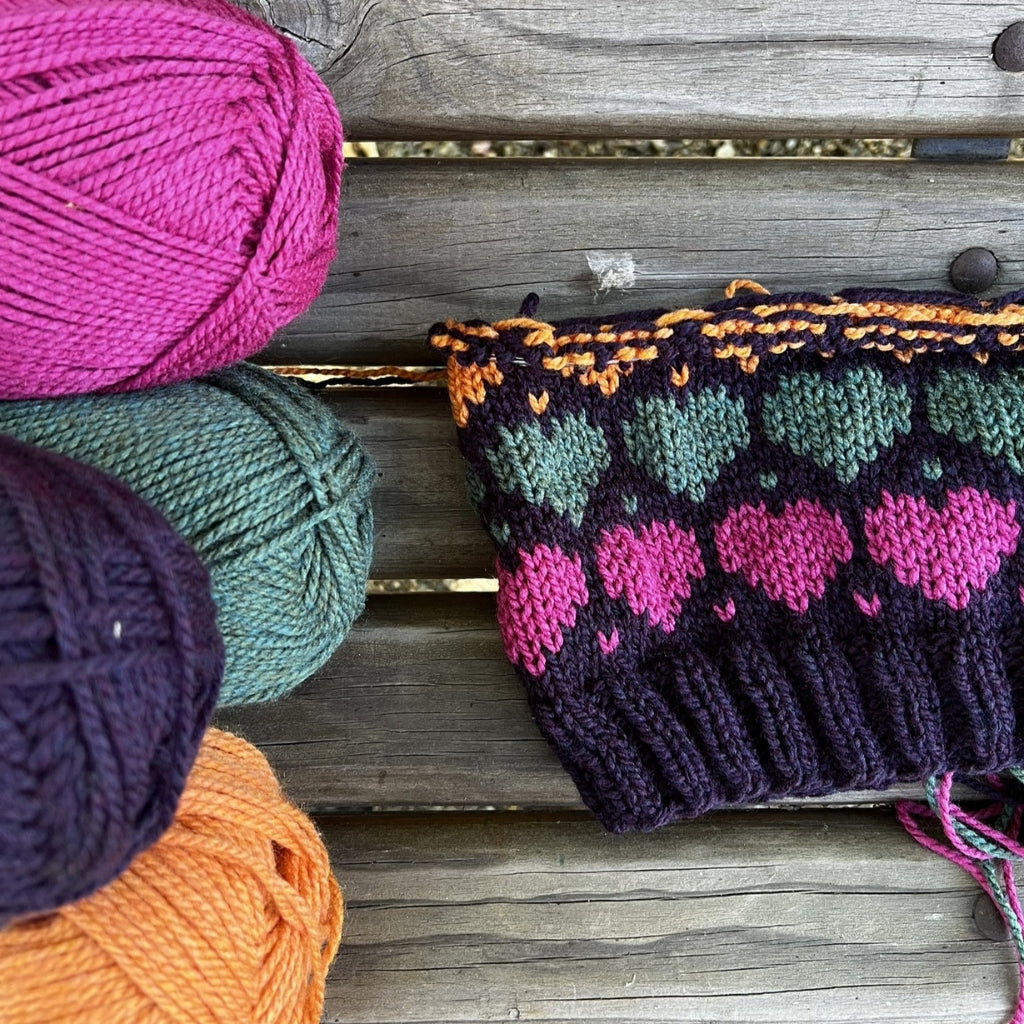 Taller de Tejido Cuello de Jacquard Circular