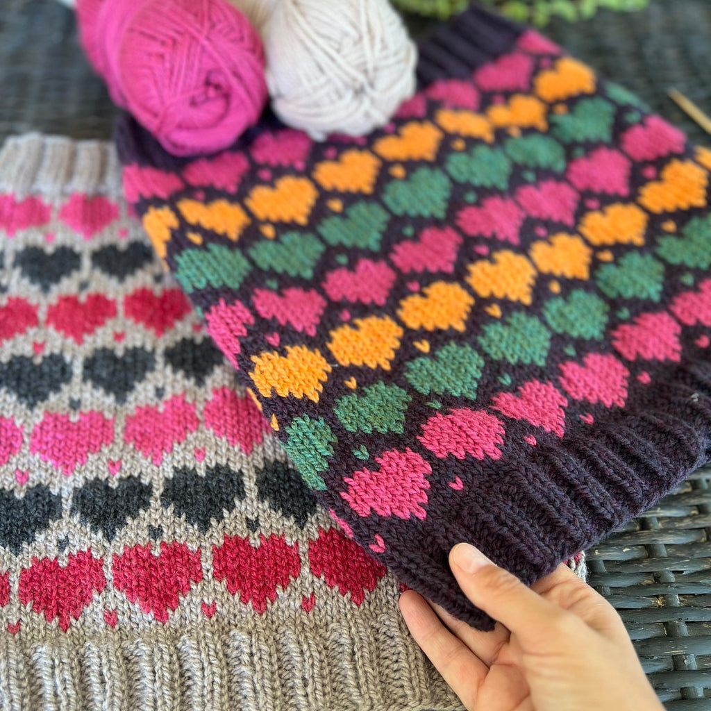 Taller de Tejido Cuello de Jacquard Circular