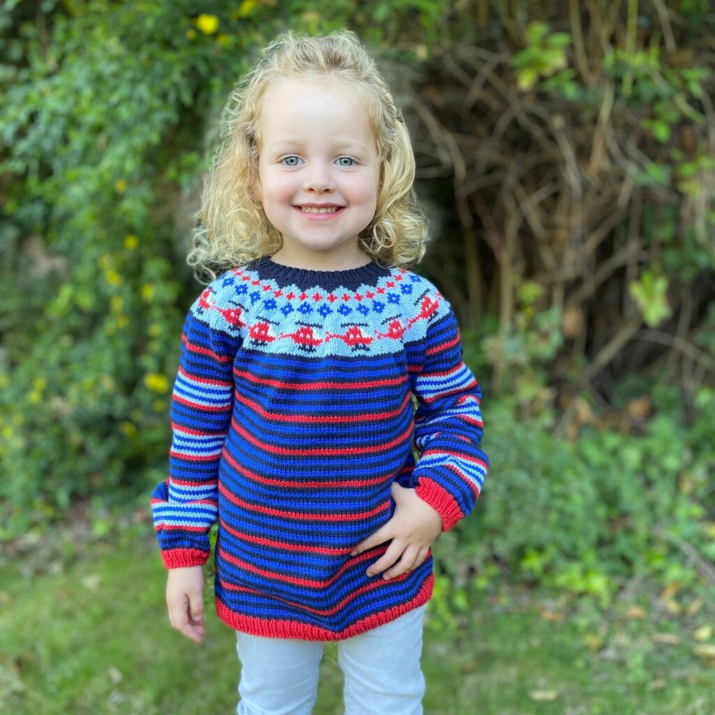 Patrón Sweater Helicópteros | Infantil