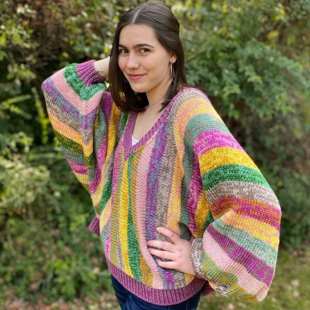 Patrón Sweater Iris | Adulto