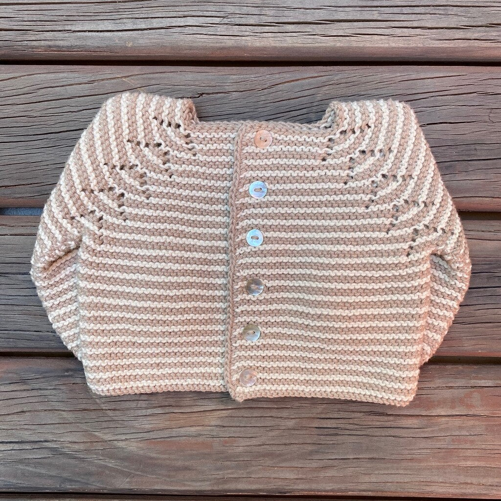 Patrón Chaleco Multirayas | Mini