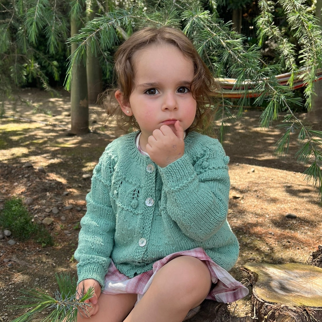 Clase Cardigan Campanitas | Mini e Infantil