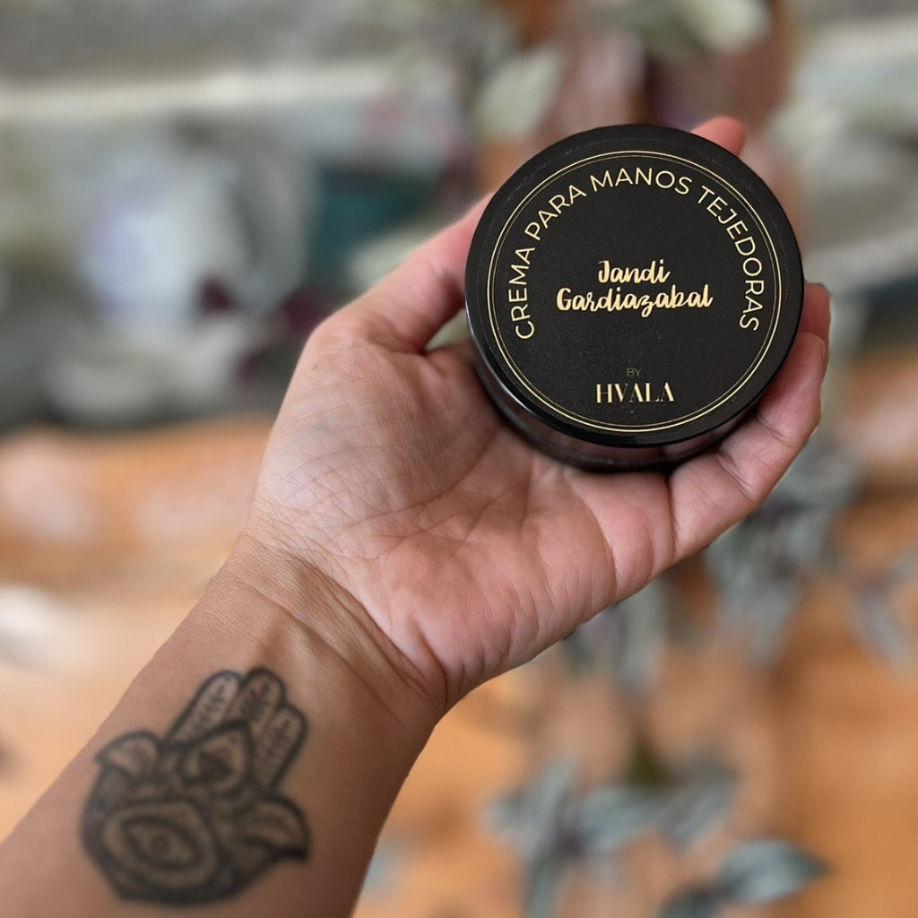 Crema para Manos Tejedoras