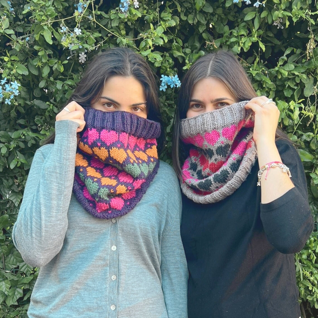 Taller de Tejido Cuello de Jacquard Circular