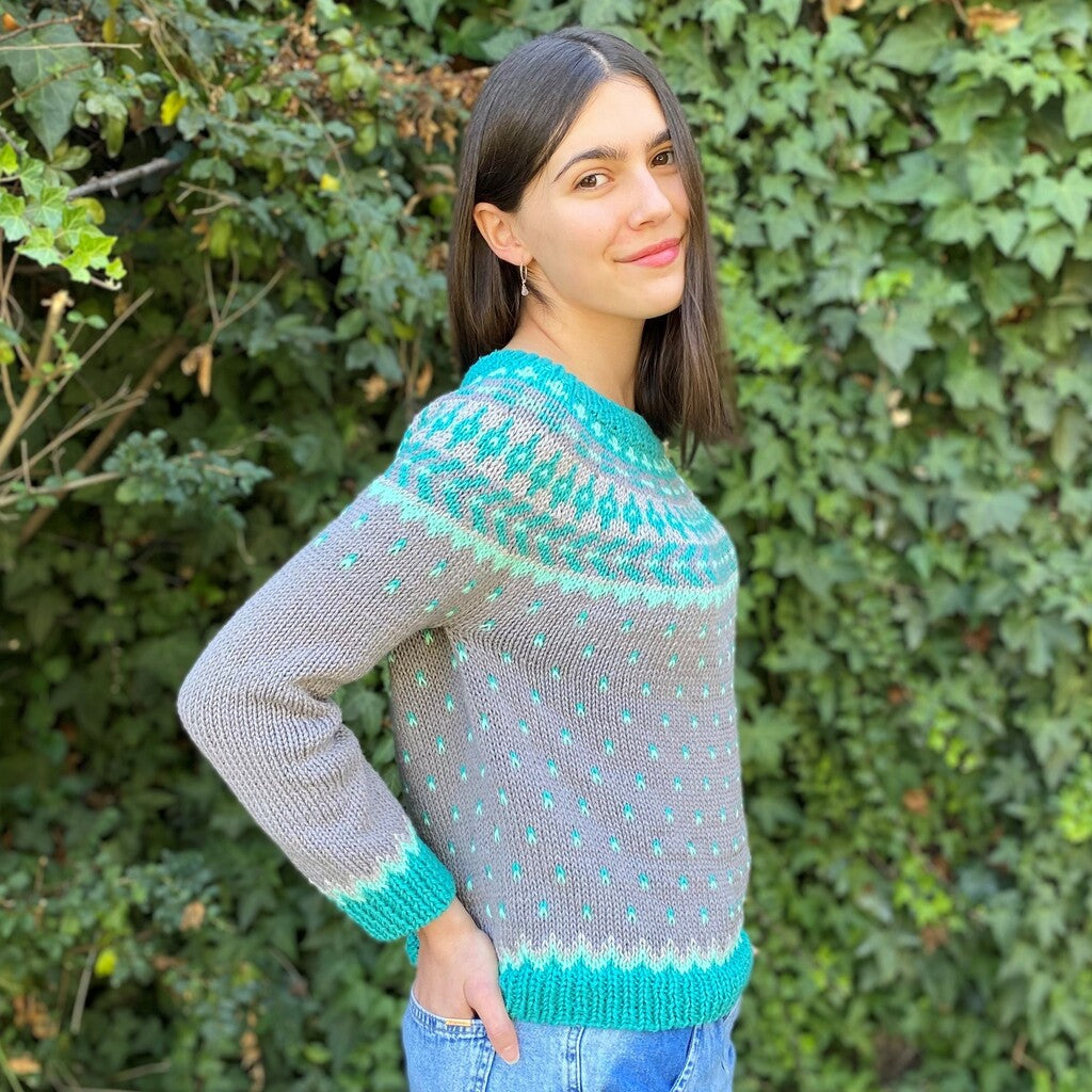 Patrón Sweater Rumba | Adulto