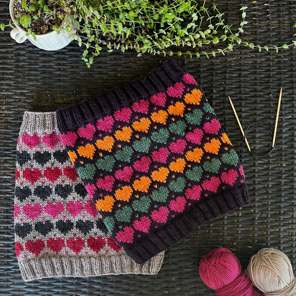 Taller de Tejido Cuello de Jacquard Circular