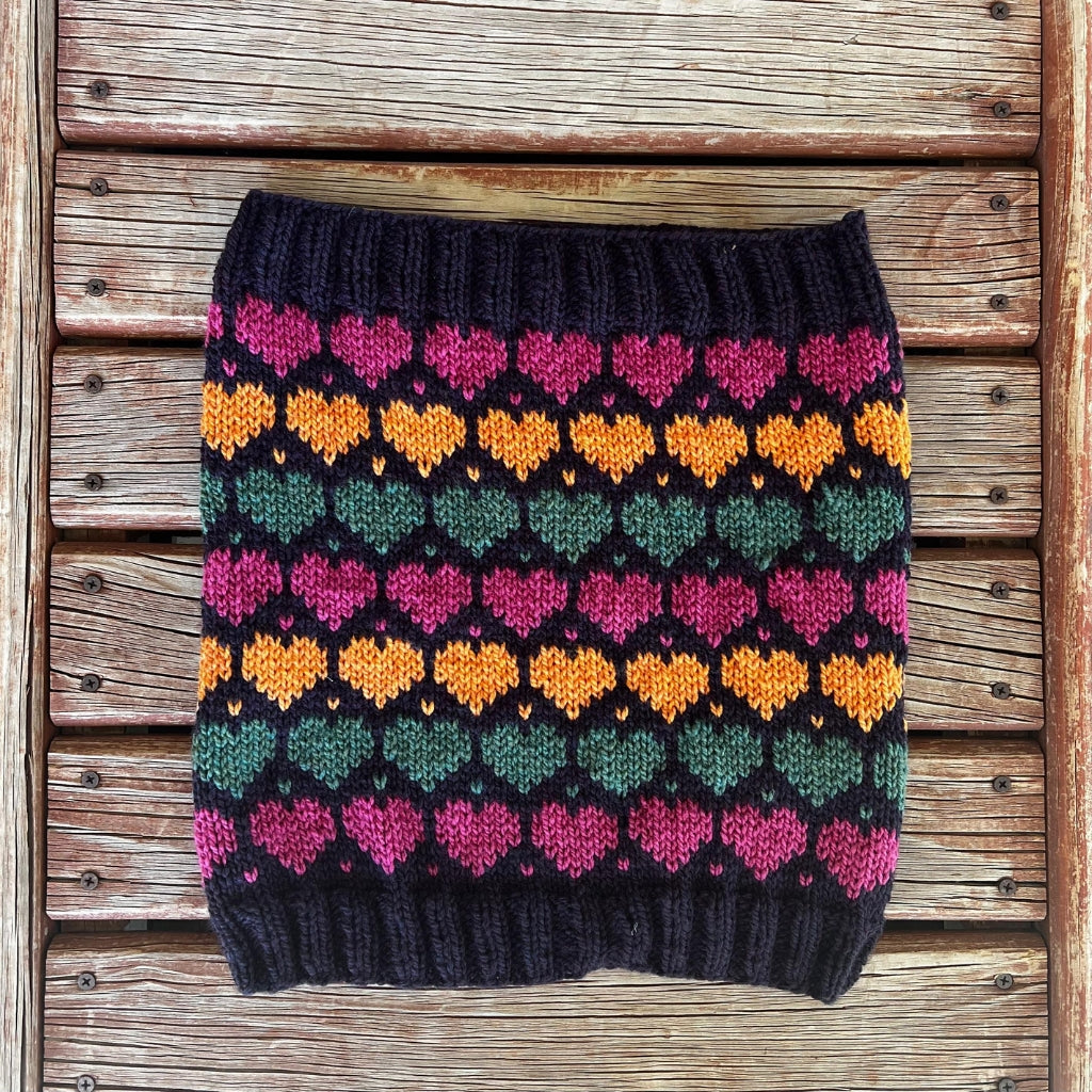 Taller de Tejido Cuello de Jacquard Circular