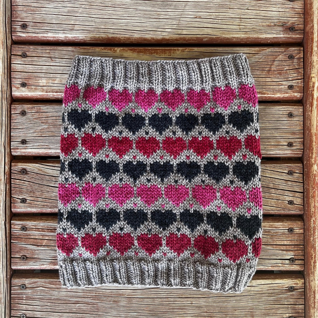 Taller de Tejido Cuello de Jacquard Circular