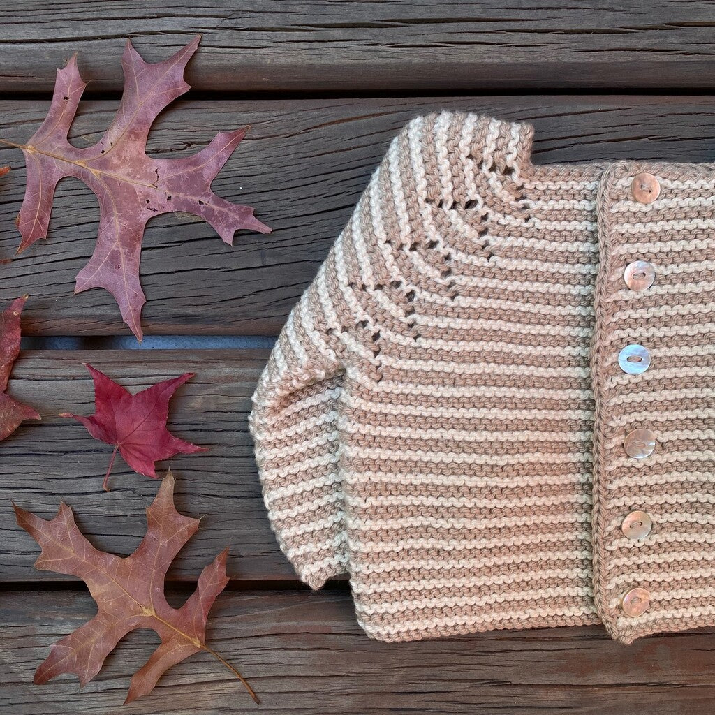 Patrón Chaleco Multirayas | Mini