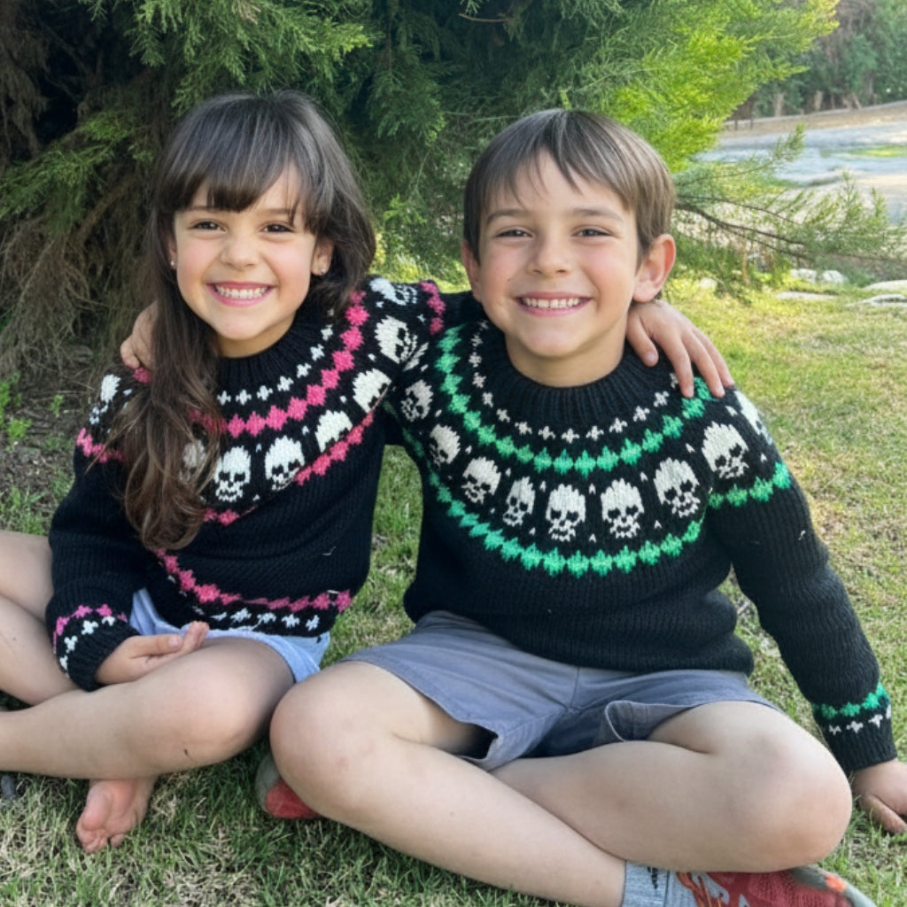 Clase Sweater Calaveras | Infantil