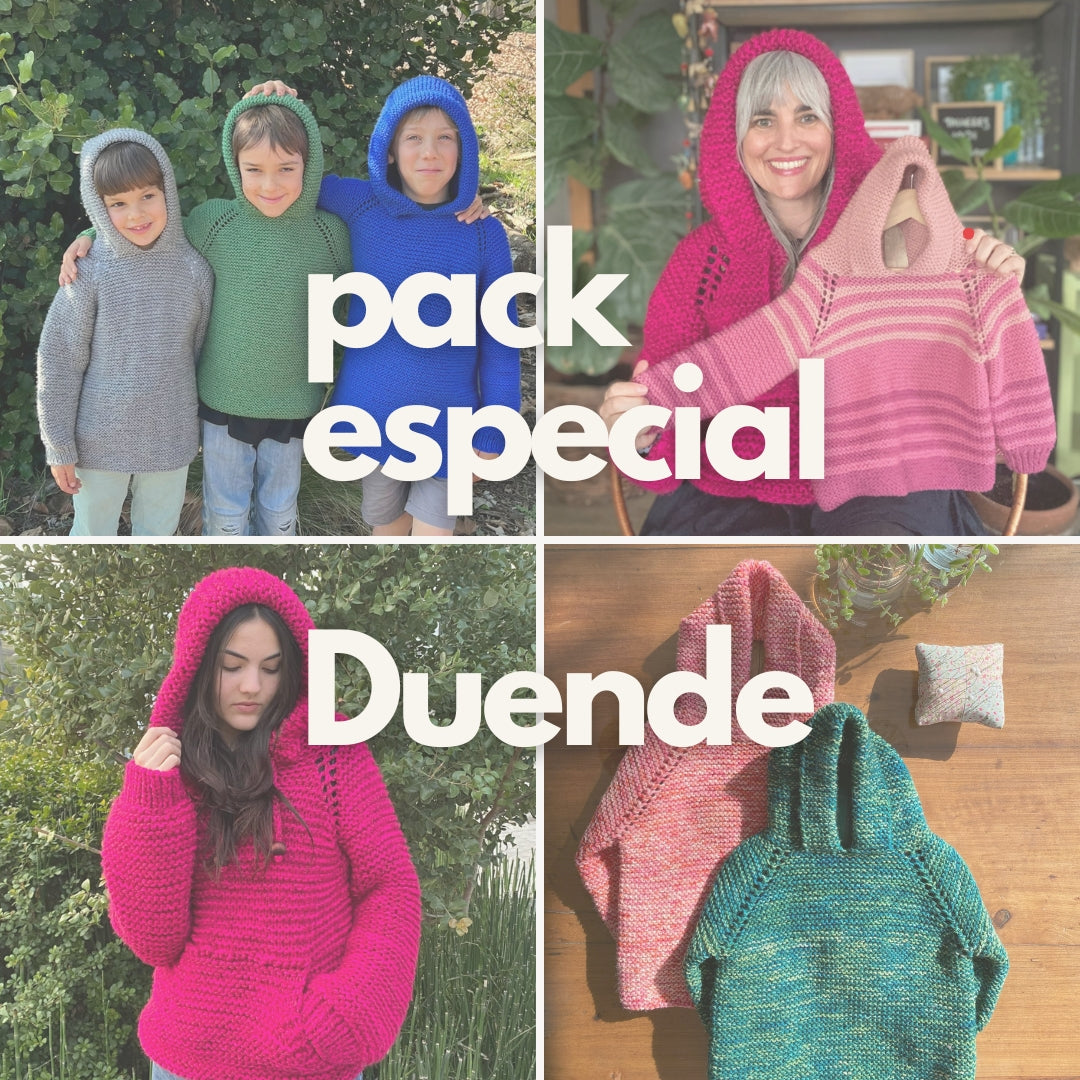 Pack Especial Duendes | Adulto, Infantil y Mini