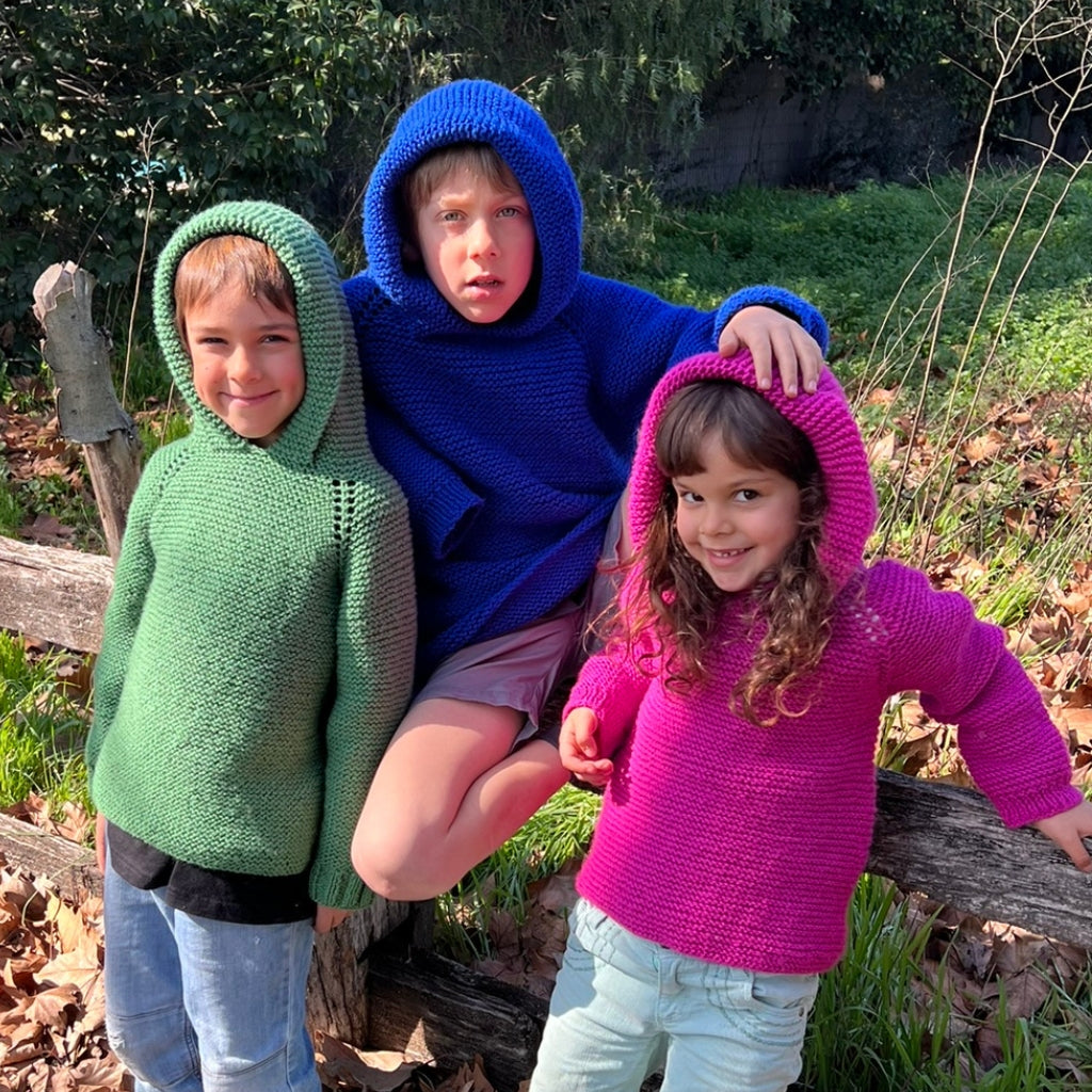 Kit Sweater Duende | Infantil