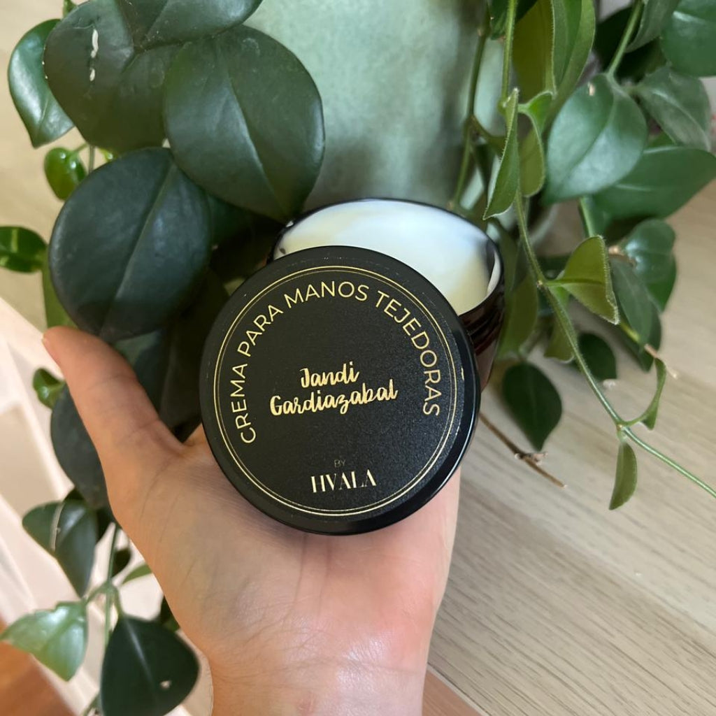 Crema para Manos Tejedoras