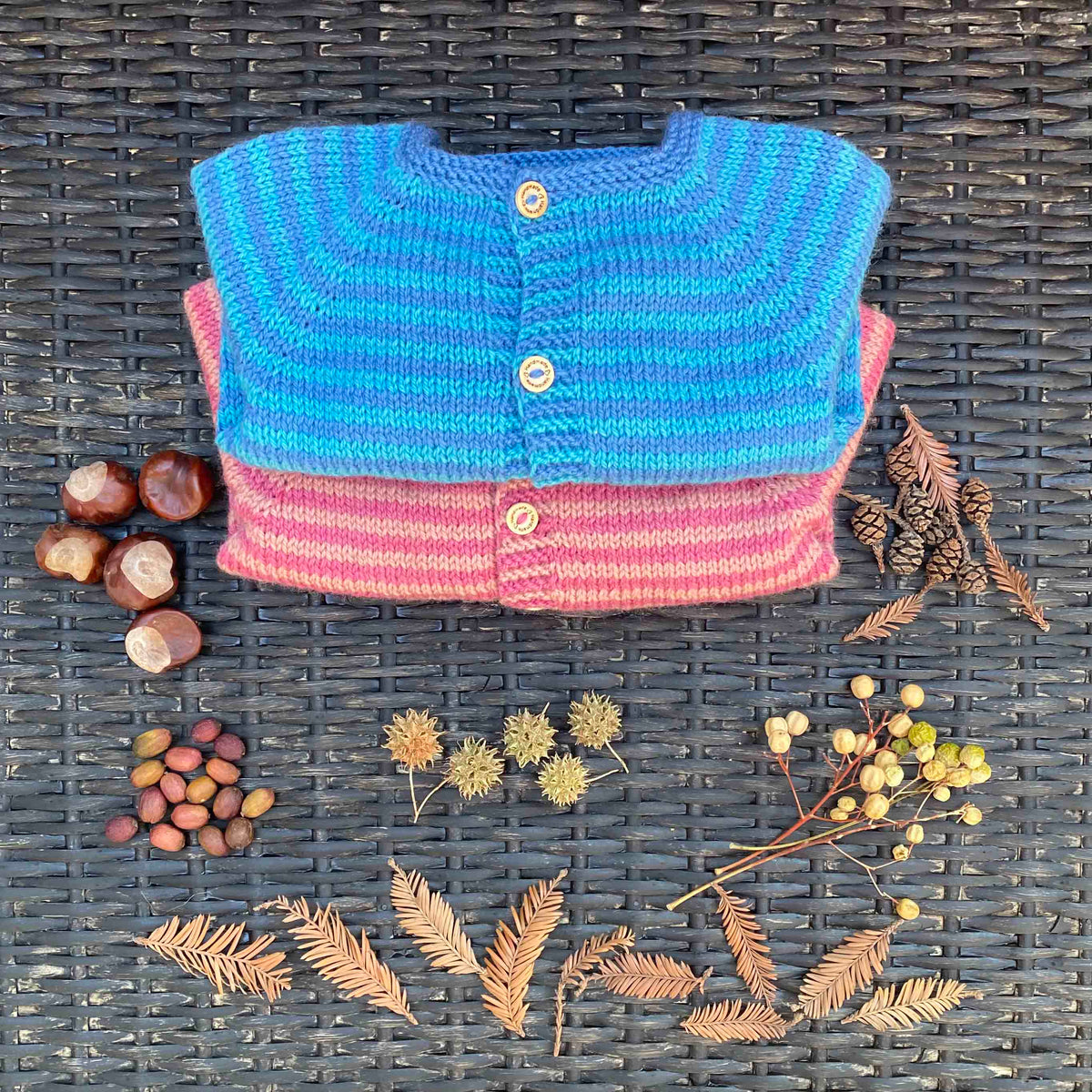 Clase Chaleco Rayitas | Mini