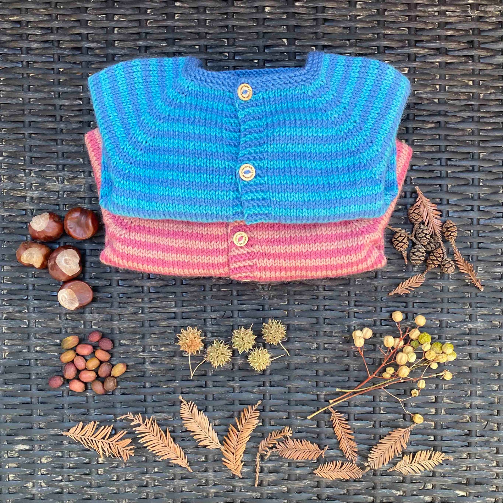 Clase Chaleco Rayitas | Mini