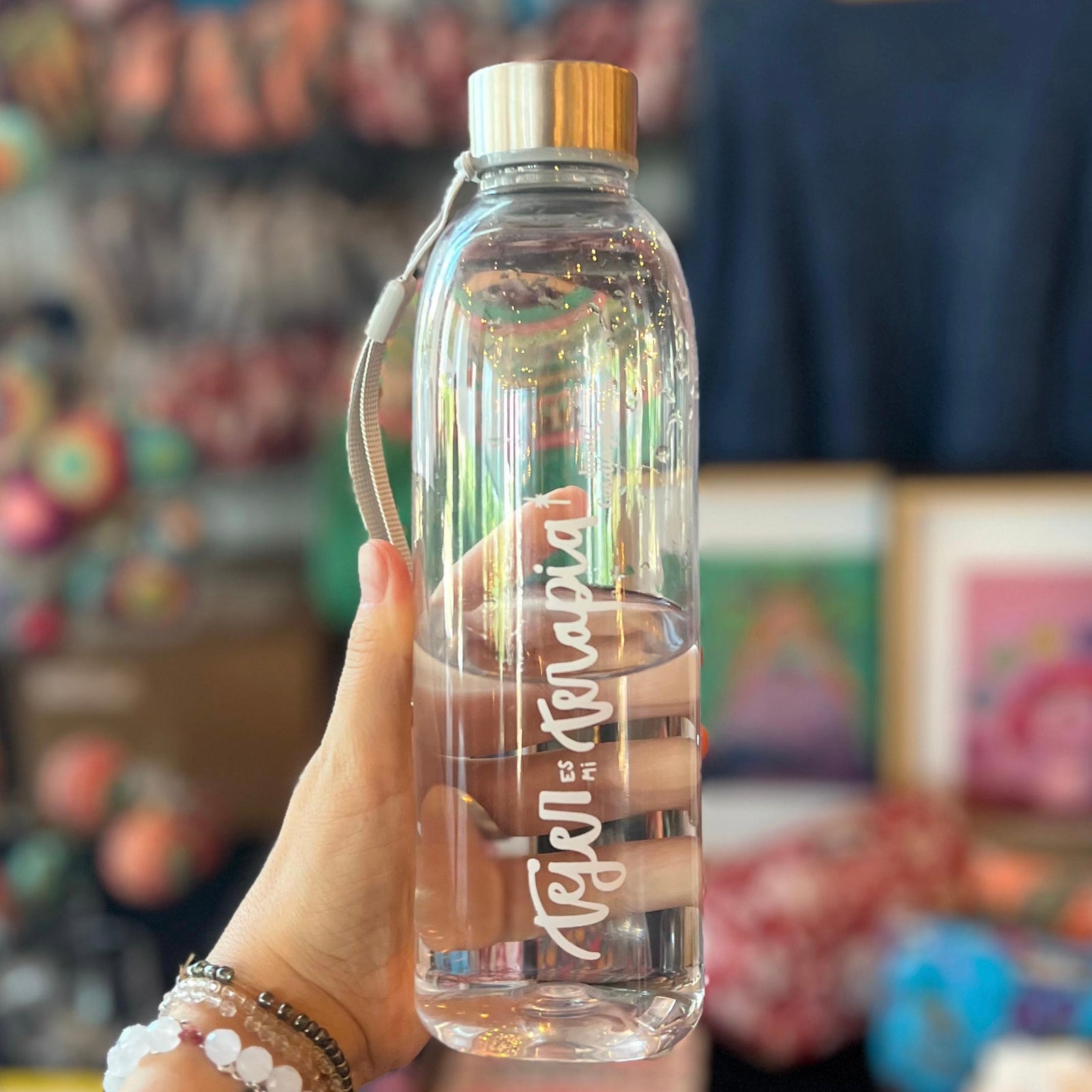 Botella para Tejedoras