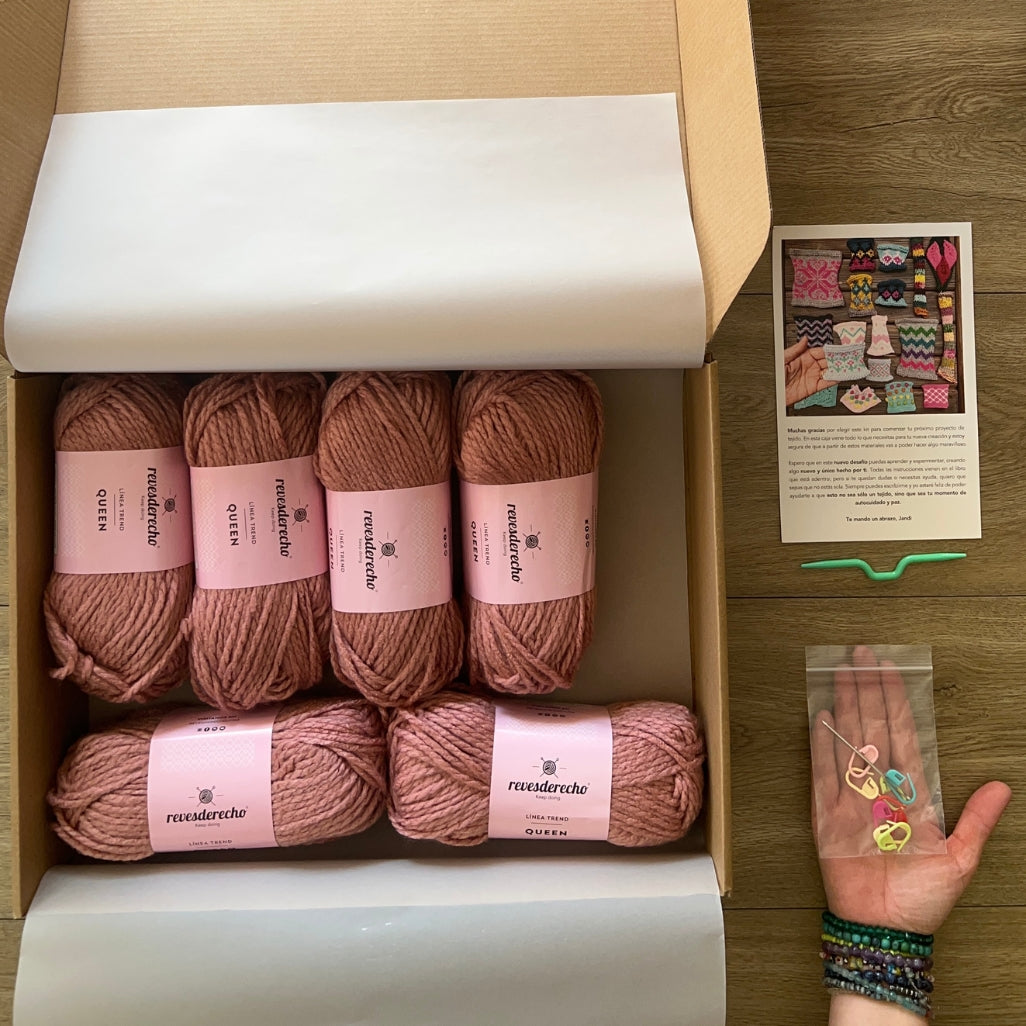 Kit Sweater Regazo sin Mangas | Adulto