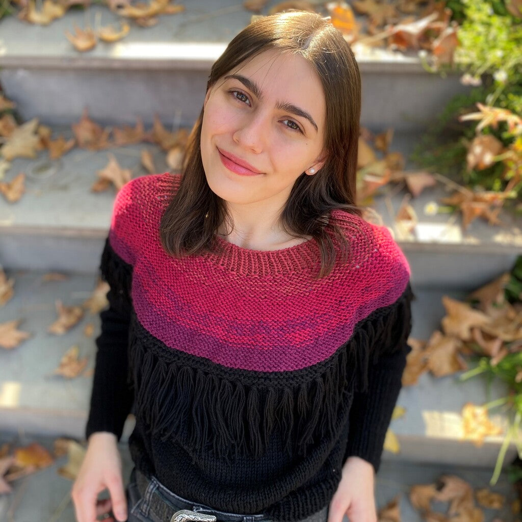 Patrón Sweater Otoño | Adulto