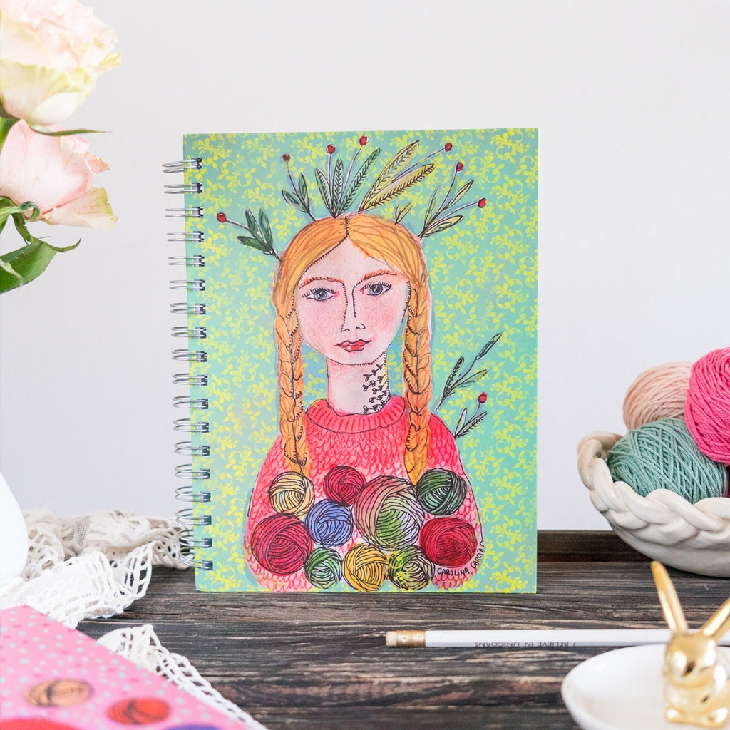 Cuadernos de Tejido