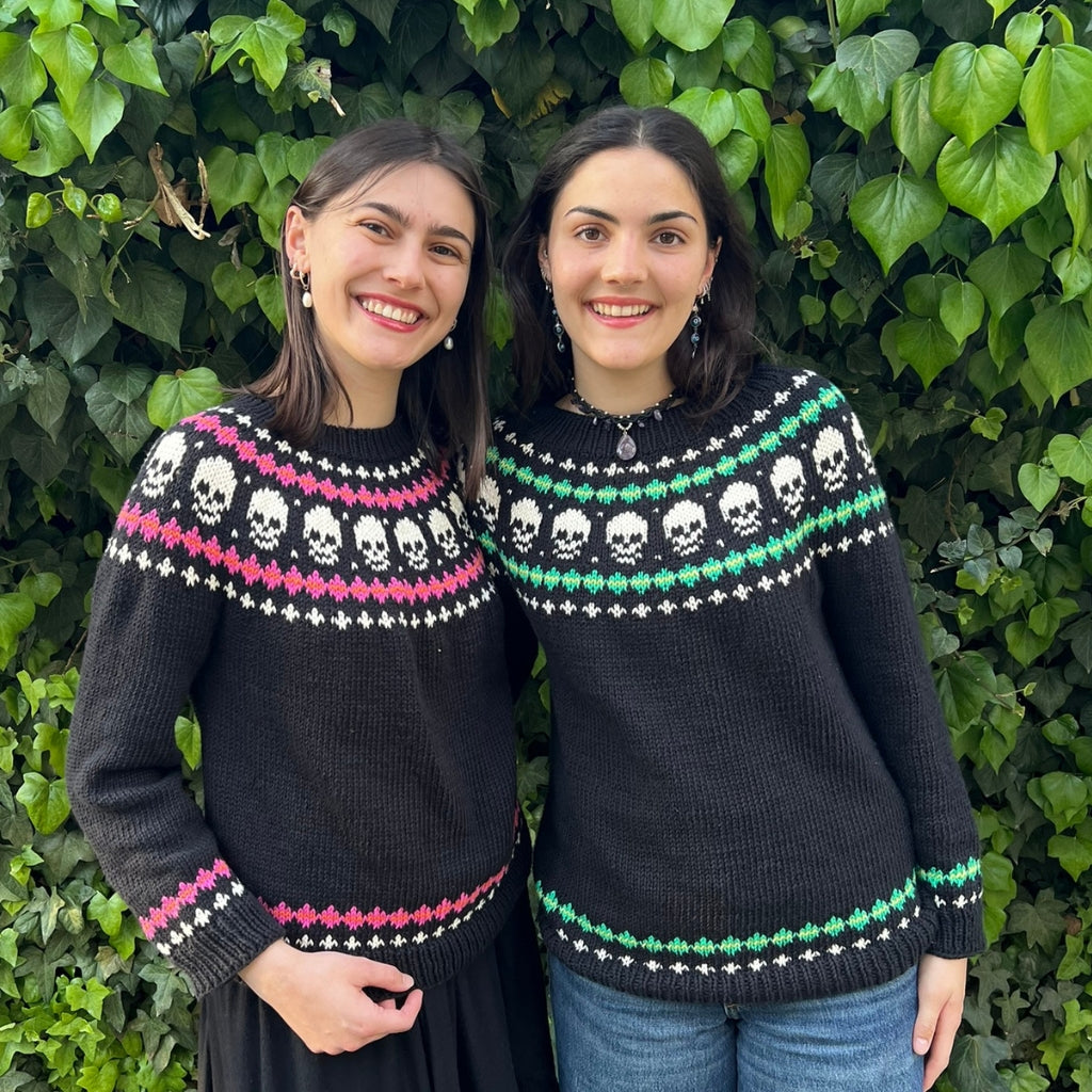 Clase Sweater Calaveras | Adulto