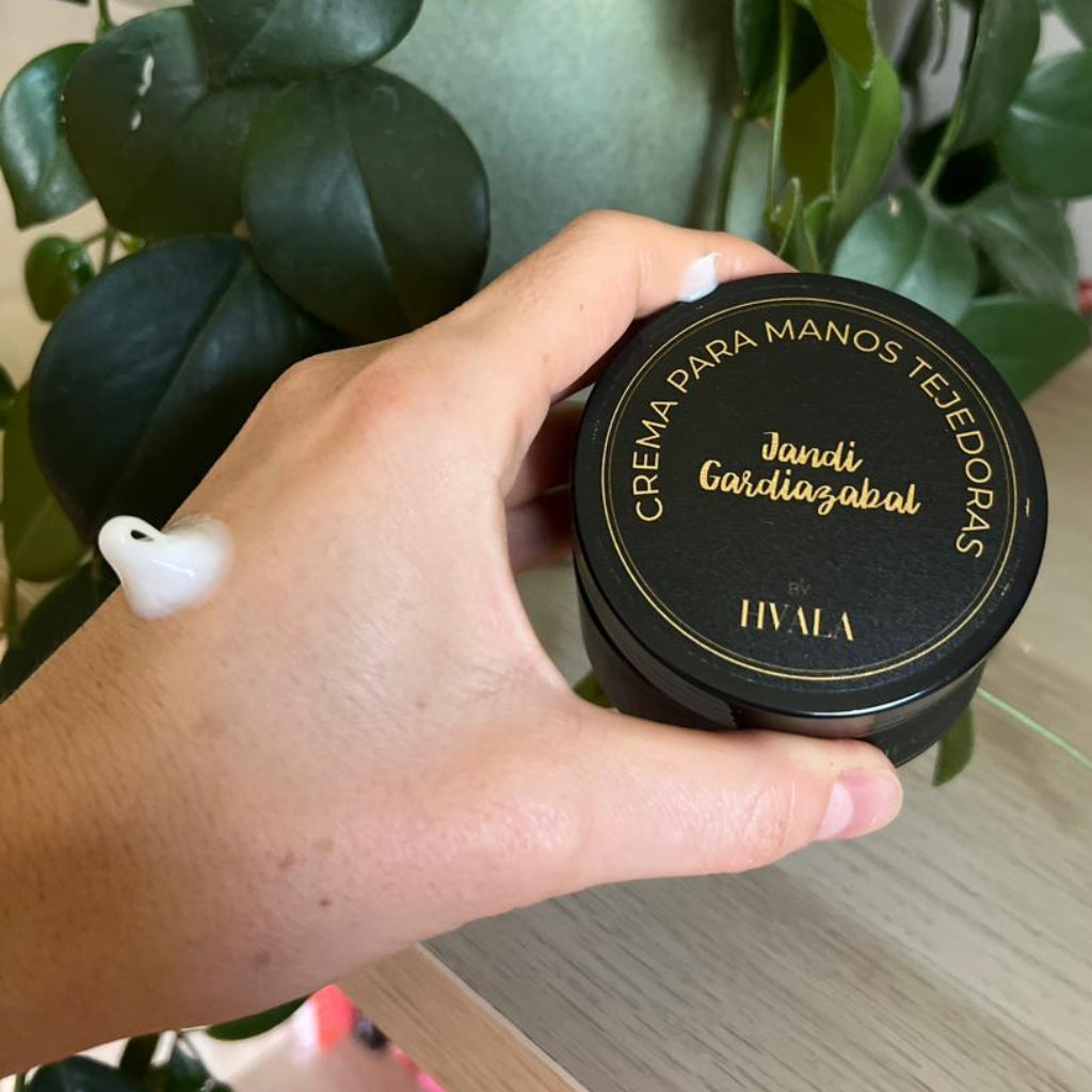 Crema para Manos Tejedoras