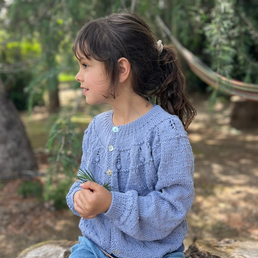 Clase Cardigan Campanitas | Mini e Infantil