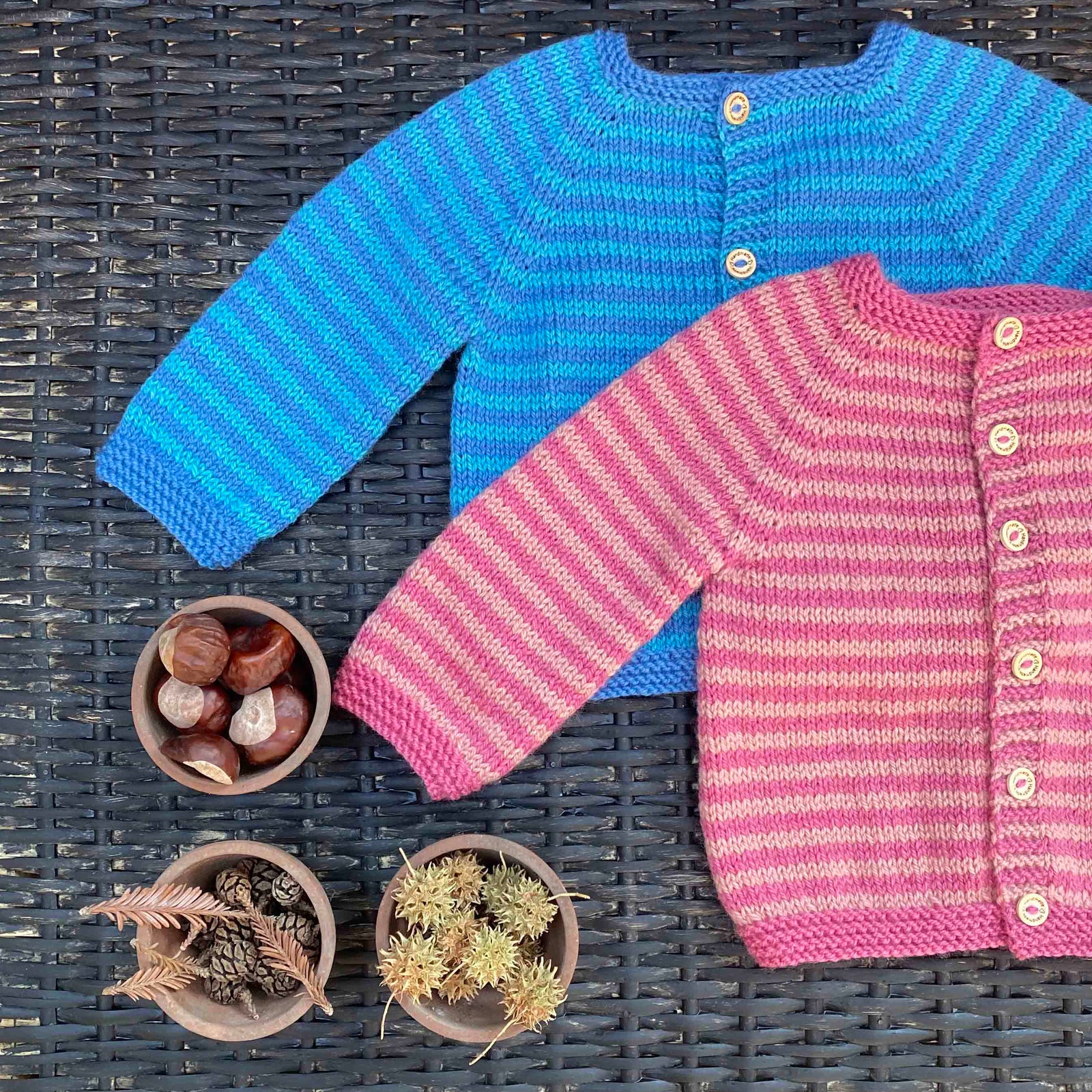 Clase Chaleco Rayitas | Mini