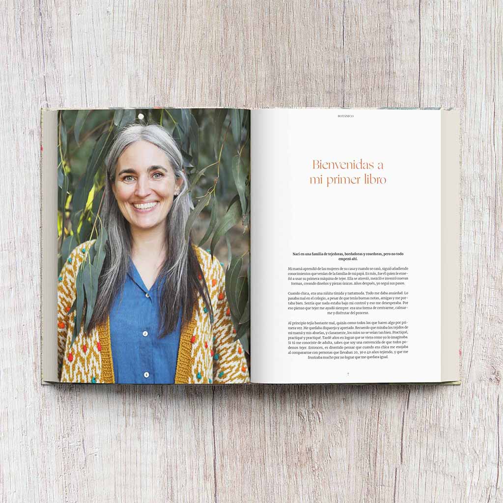 Libro Botánico - Tejer Jacquard | Autografiado