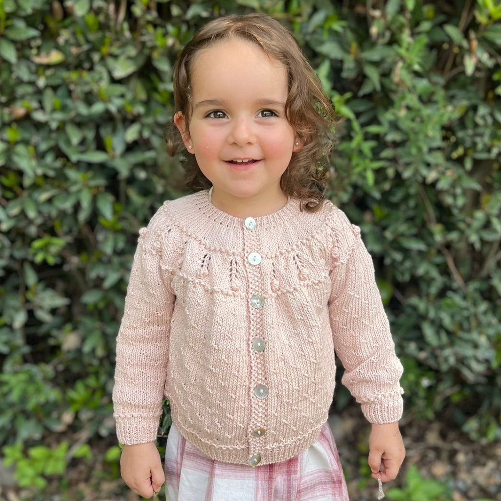 Clase Cardigan Campanitas | Mini e Infantil