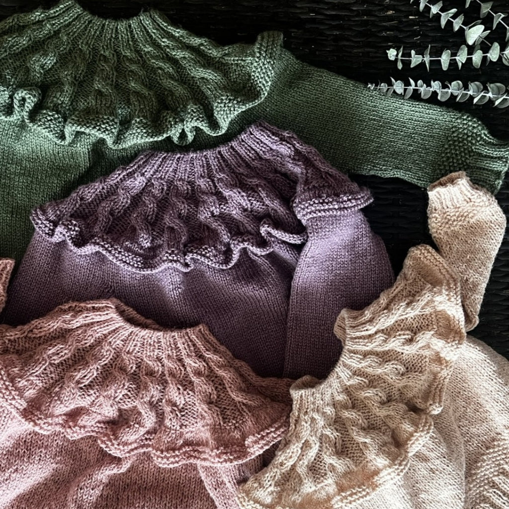 Clase con Patrón Sweater Refugio | Infantil