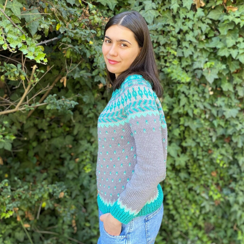 Patrón Sweater Rumba | Adulto