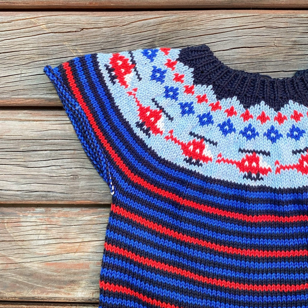 Patrón Sweater Helicópteros | Infantil