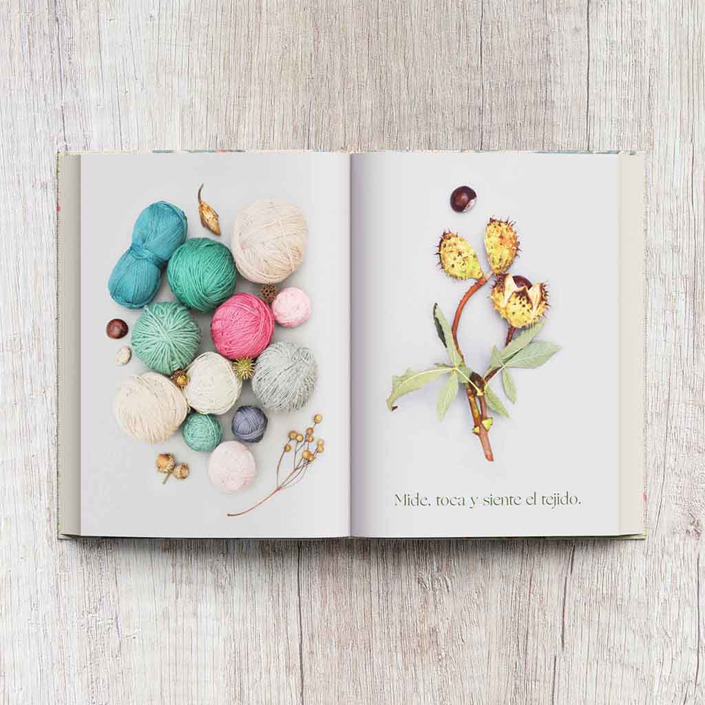 Libro Botánico - Tejer Jacquard | Autografiado