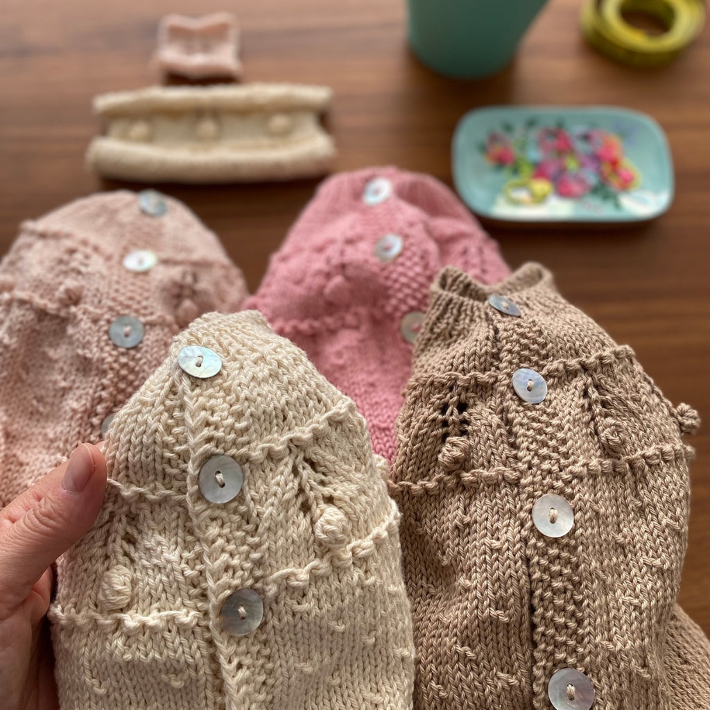 Clase Cardigan Campanitas | Mini e Infantil