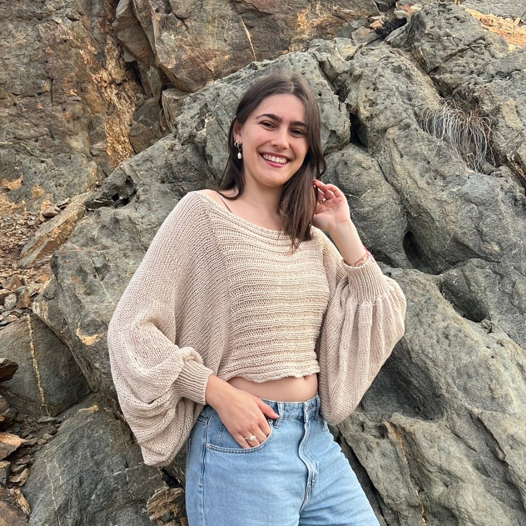 Clase con Patrón Sweater Brisa | Adulto