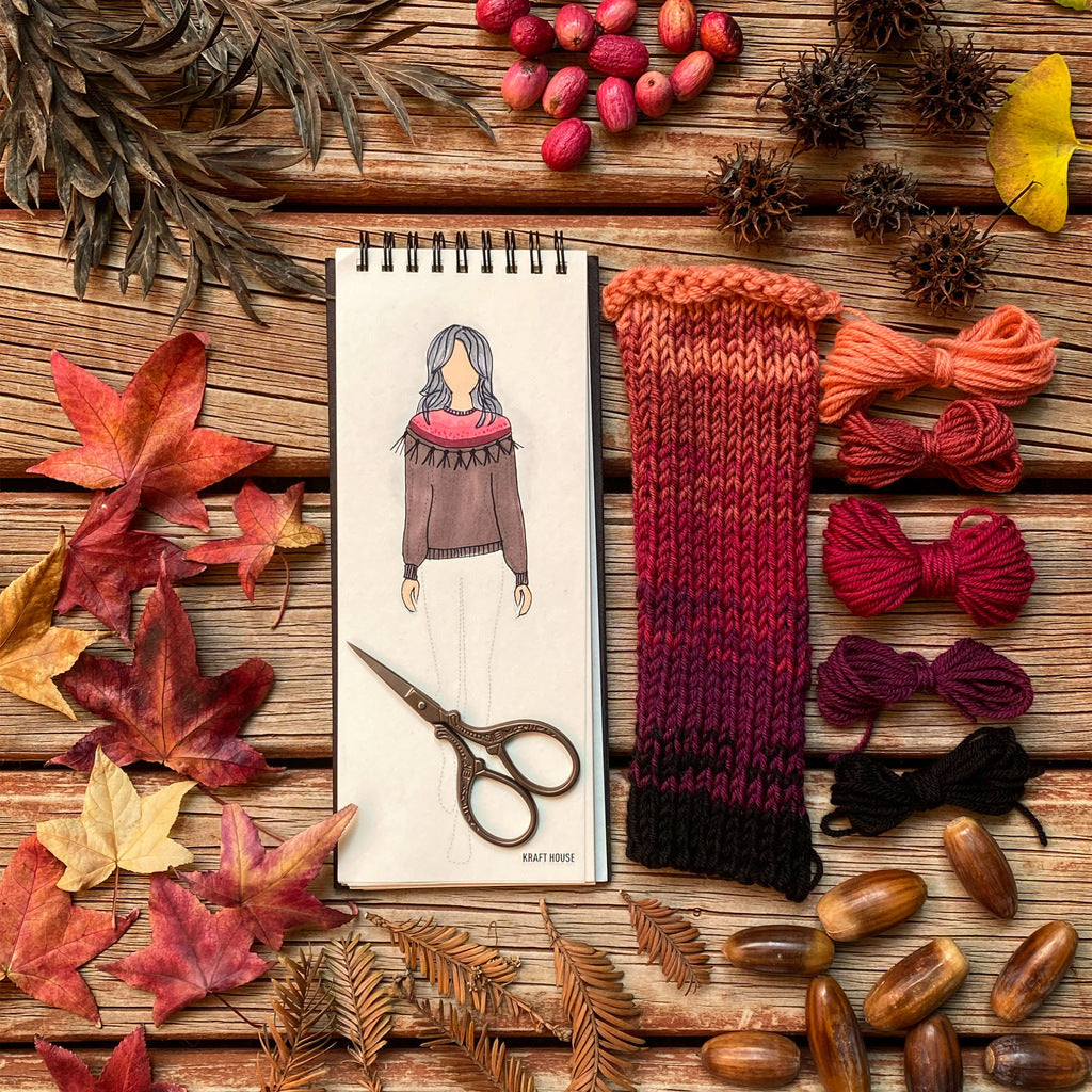 Patrón Sweater Otoño | Adulto