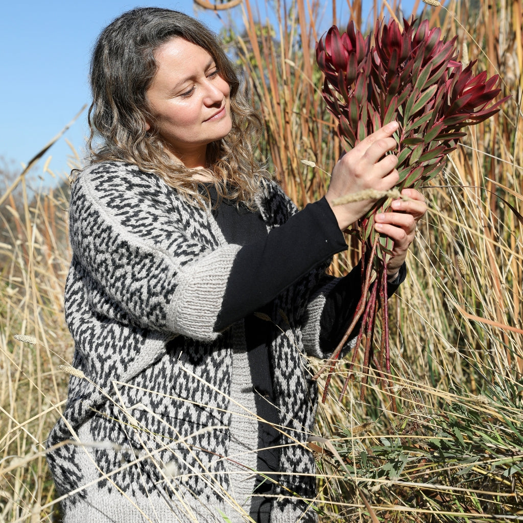 Cardigan Quillay - Tejido a Mano