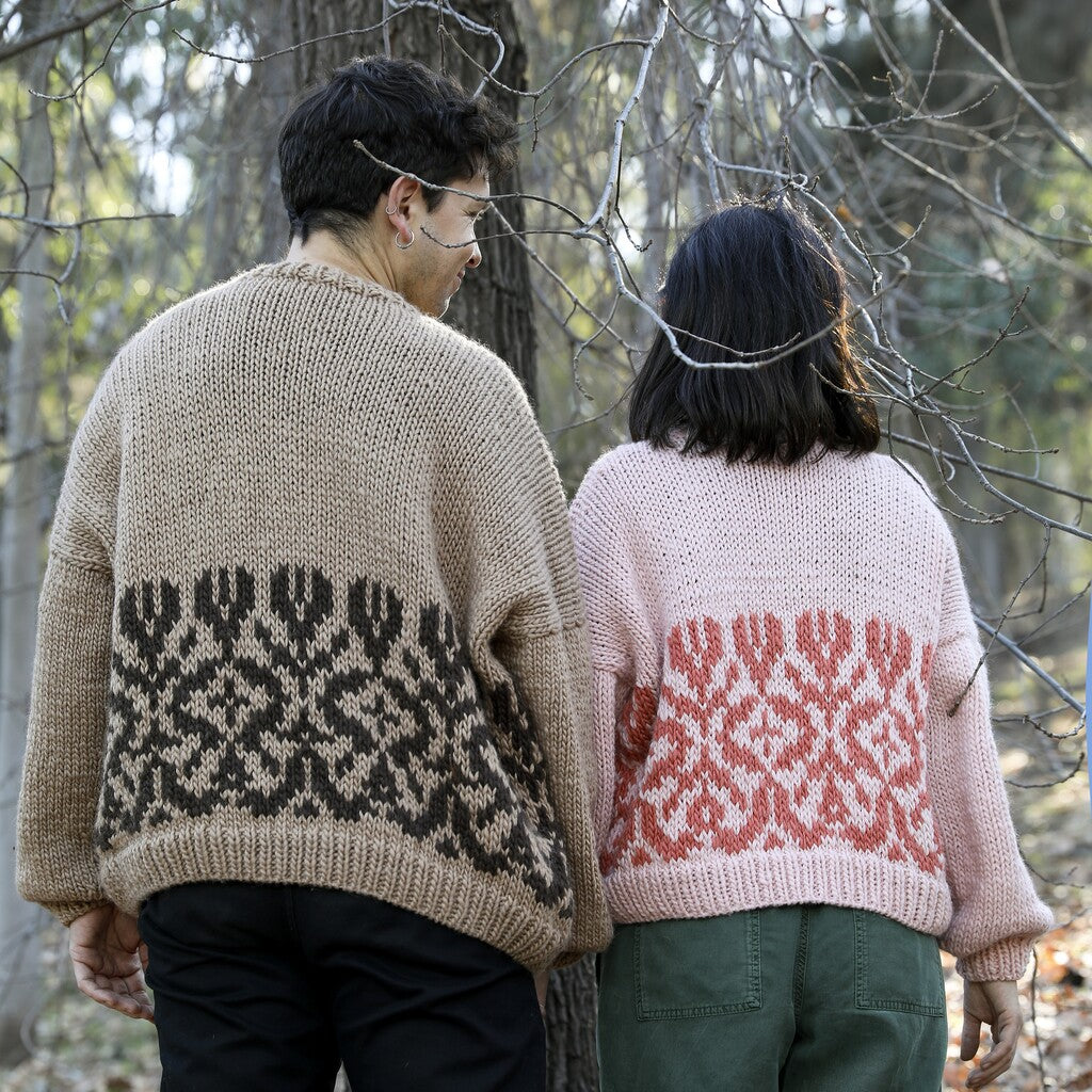 Libro Botánico - Tejer Jacquard | Autografiado