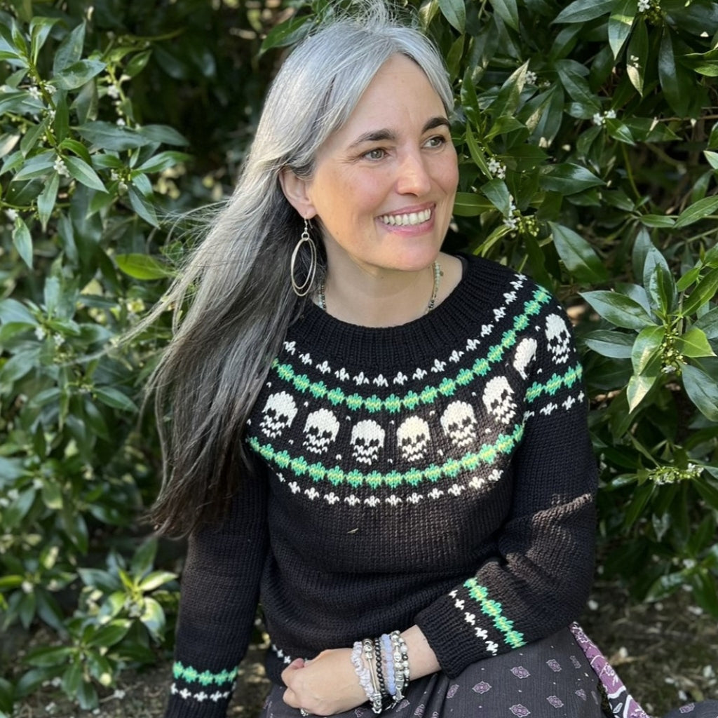 Clase Sweater Calaveras | Adulto