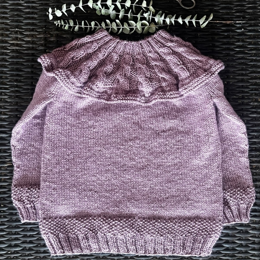 Clase con Patrón Sweater Refugio | Infantil