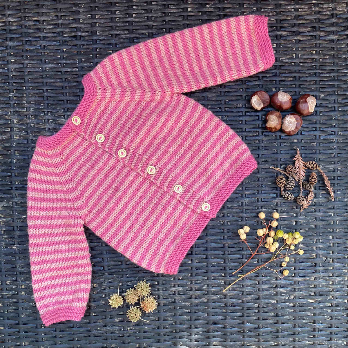 Clase Chaleco Rayitas | Mini