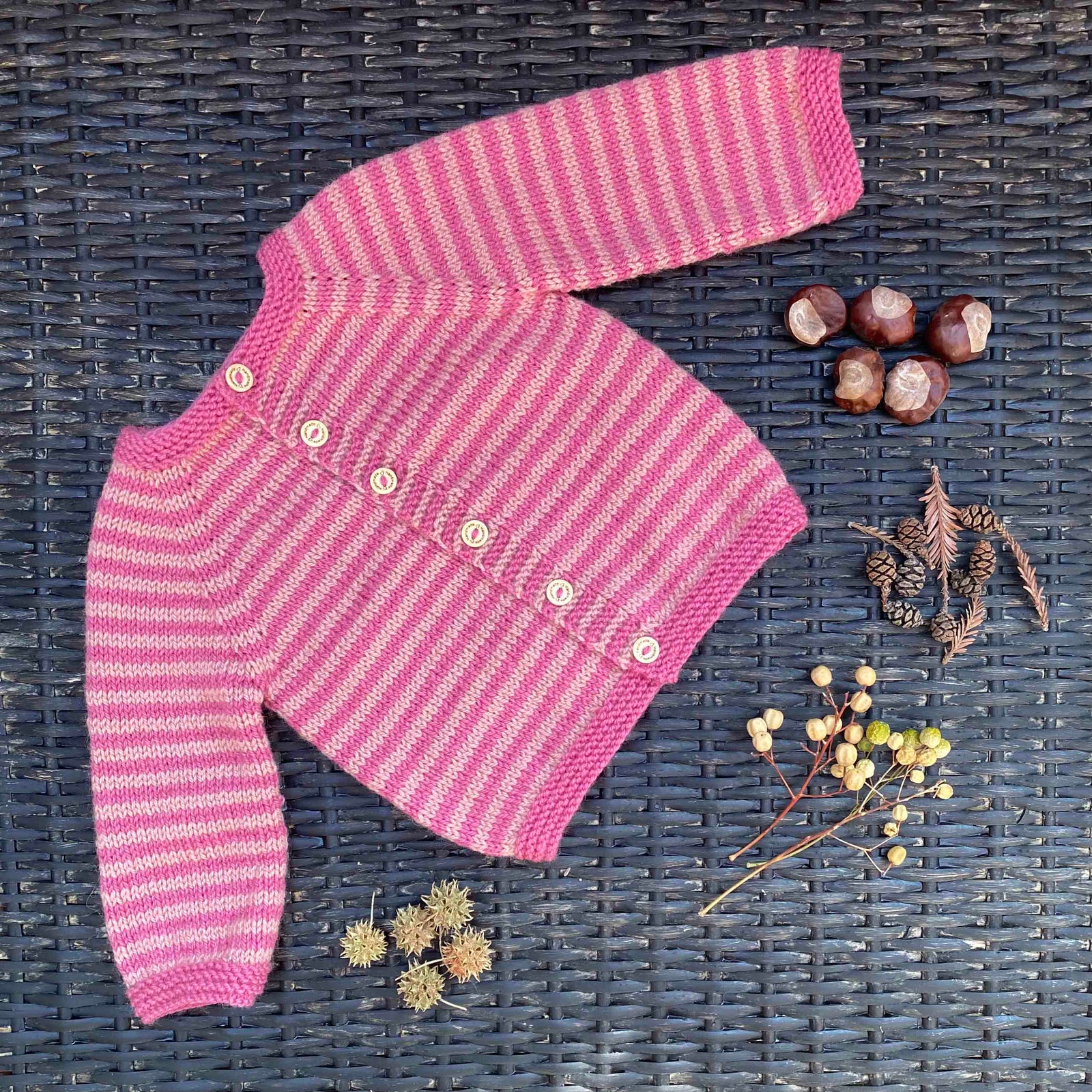 Clase Chaleco Rayitas | Mini